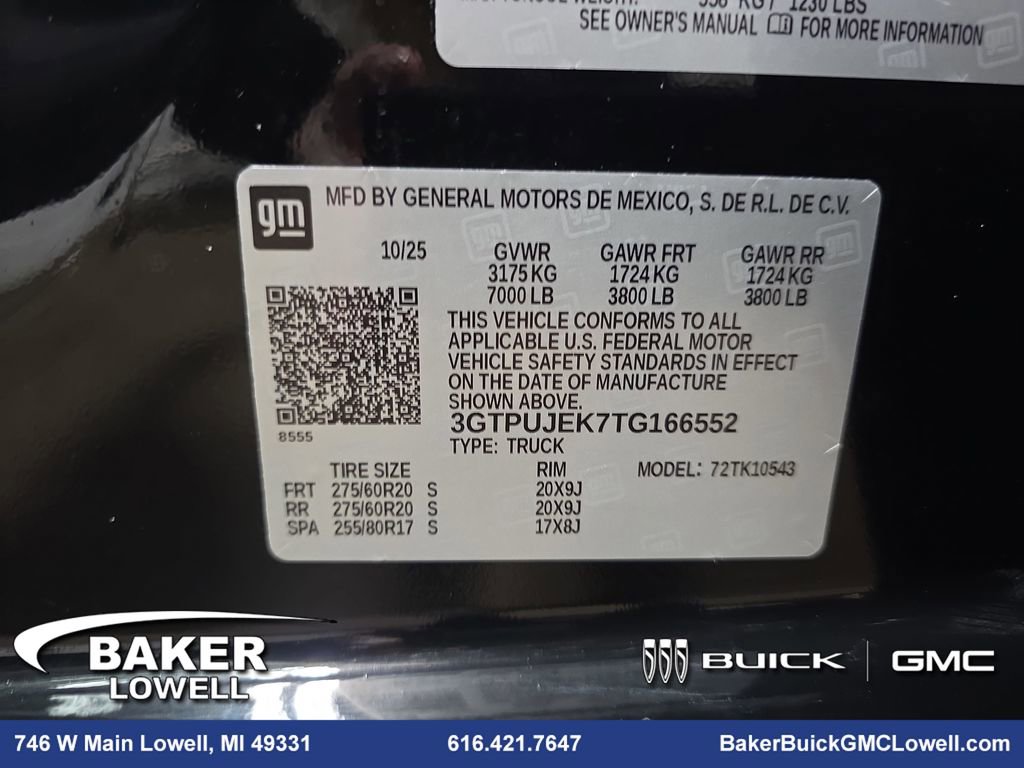 New 2026 GMC Sierra 1500 Elevation image 35