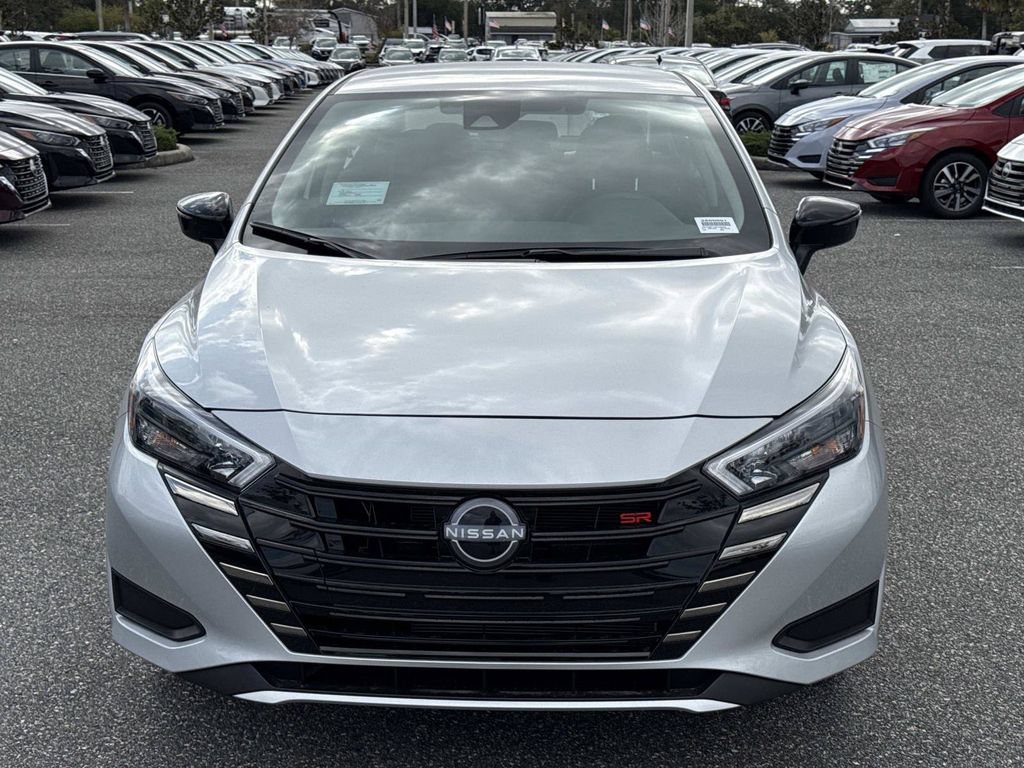 New 2025 Nissan Versa SR w/ Trunk Package FWD image 9