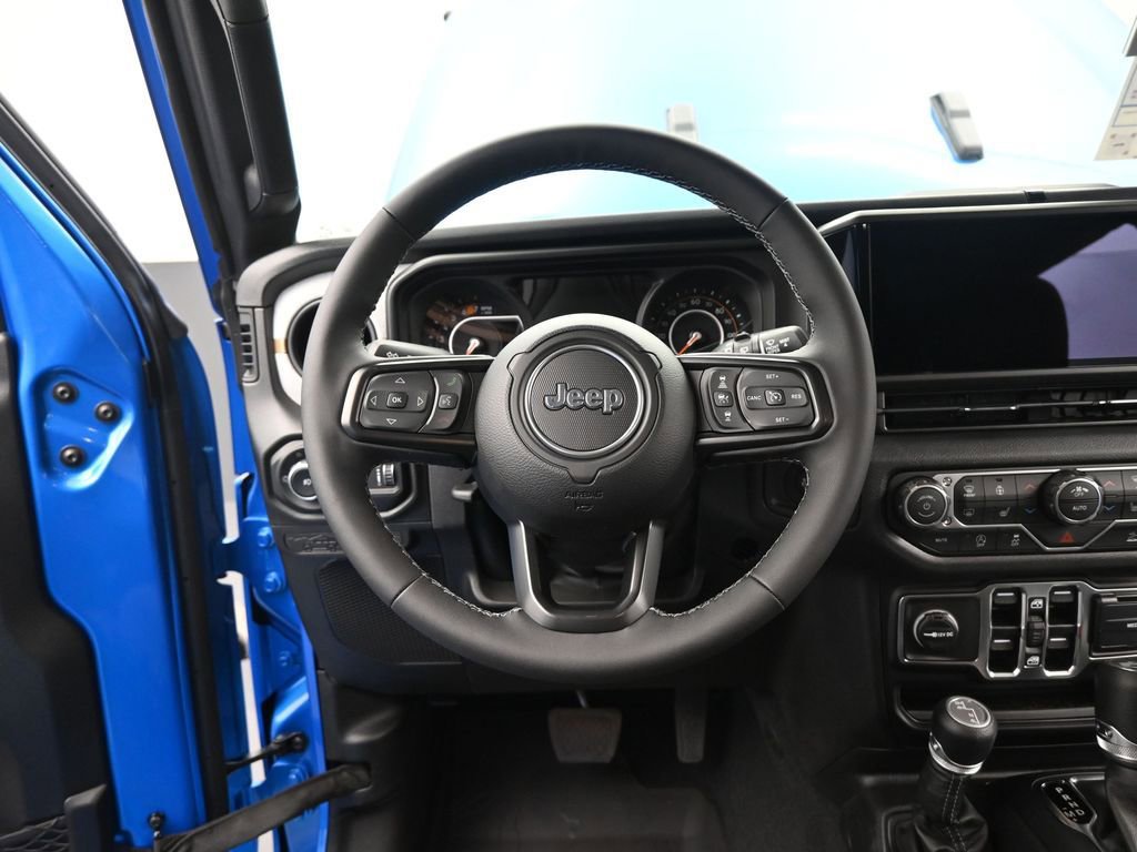 New 2025 Jeep Wrangler Sport S AWD/4WD image 27