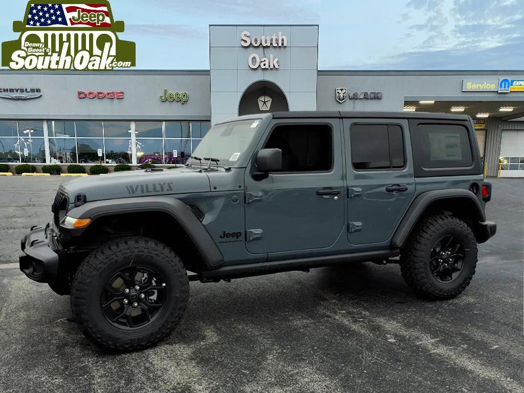 New 2026 Jeep Wrangler Sahara image 4