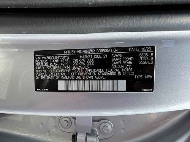 Used 2021 Volvo XC90 T8 Inscription w/ Protection Package Premier AWD/4WD image 37