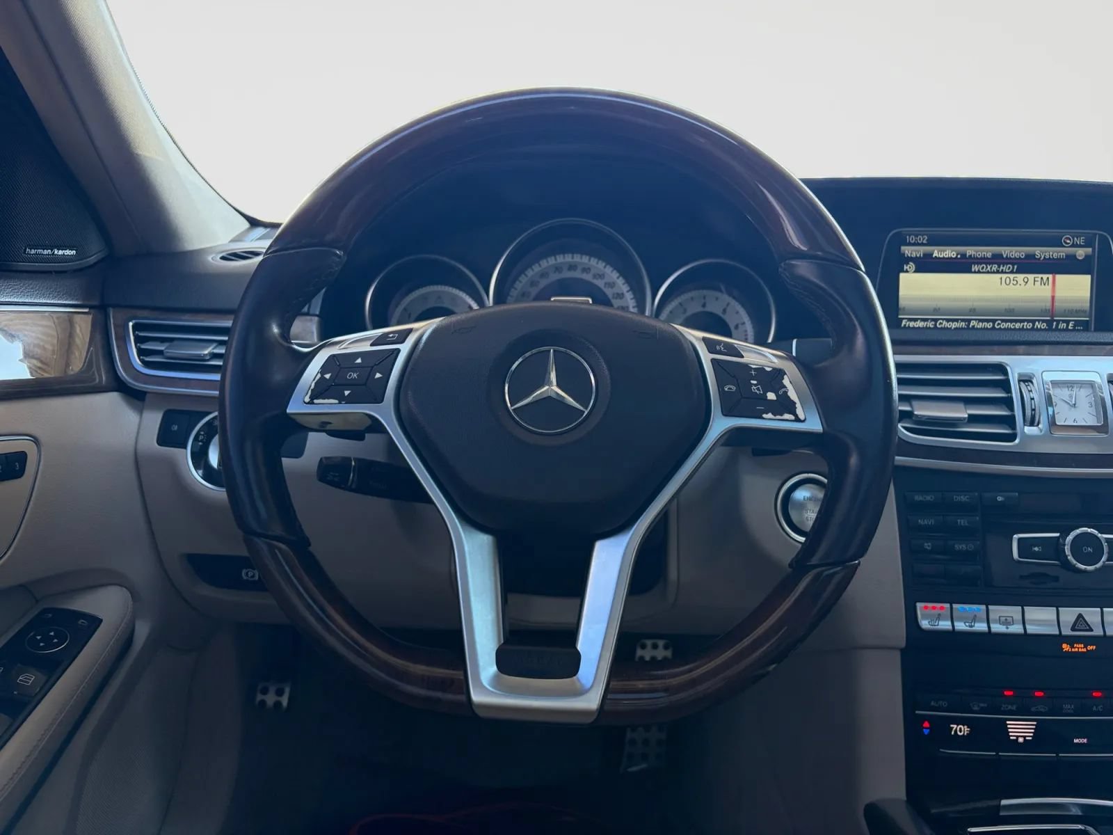 Used 2014 Mercedes-Benz E 550 4MATIC Sedan image 29