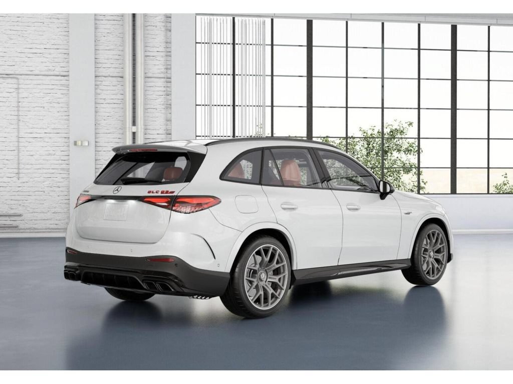 New 2025 Mercedes-Benz GLC 63 AMG S image 21