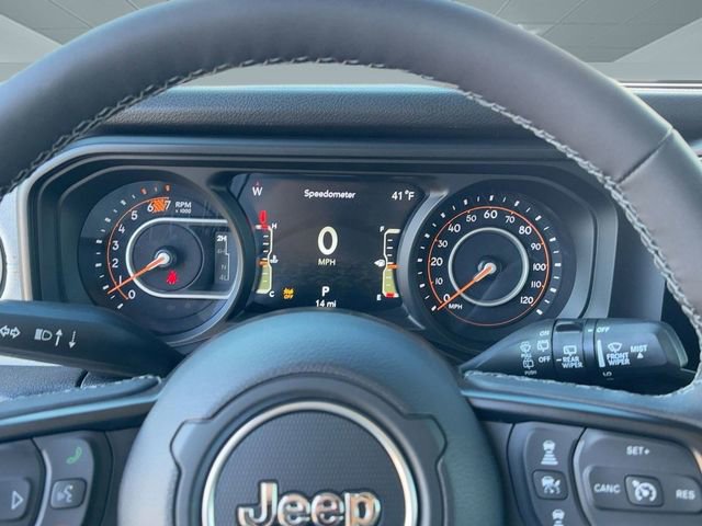 New 2026 Jeep Wrangler Sport S image 18