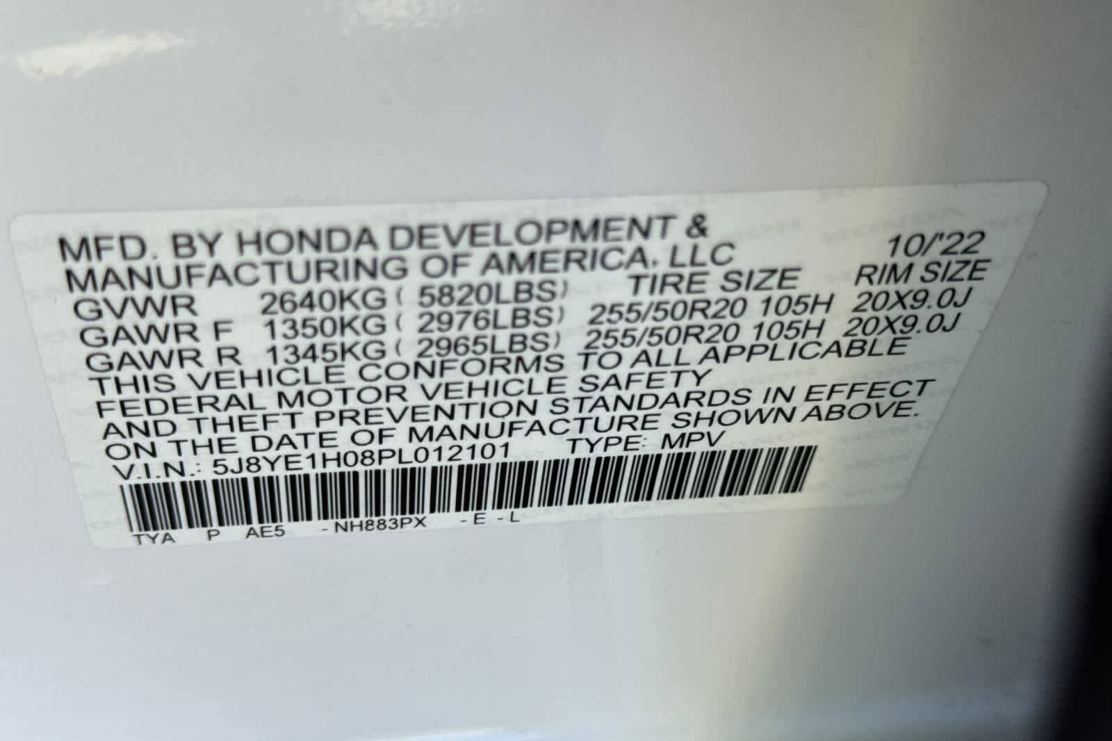 Certified 2023 Acura MDX A-Spec AWD/4WD image 32