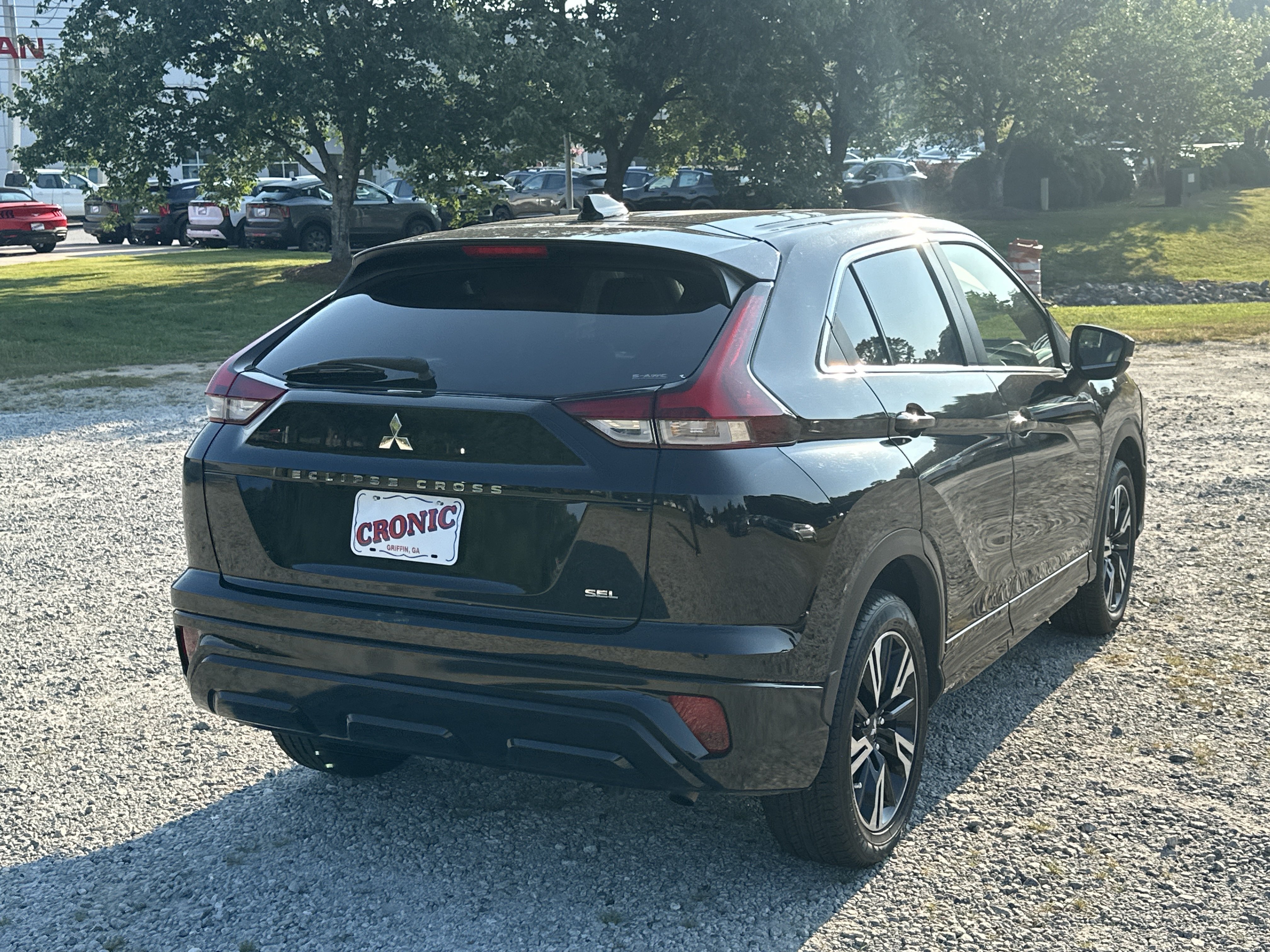 Used 2024 Mitsubishi Eclipse Cross SEL AWD/4WD image 5
