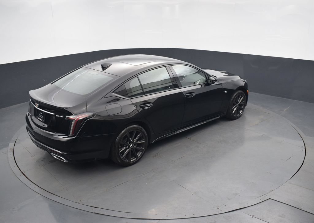 Certified 2023 Cadillac CT5 Sport AWD/4WD image 41