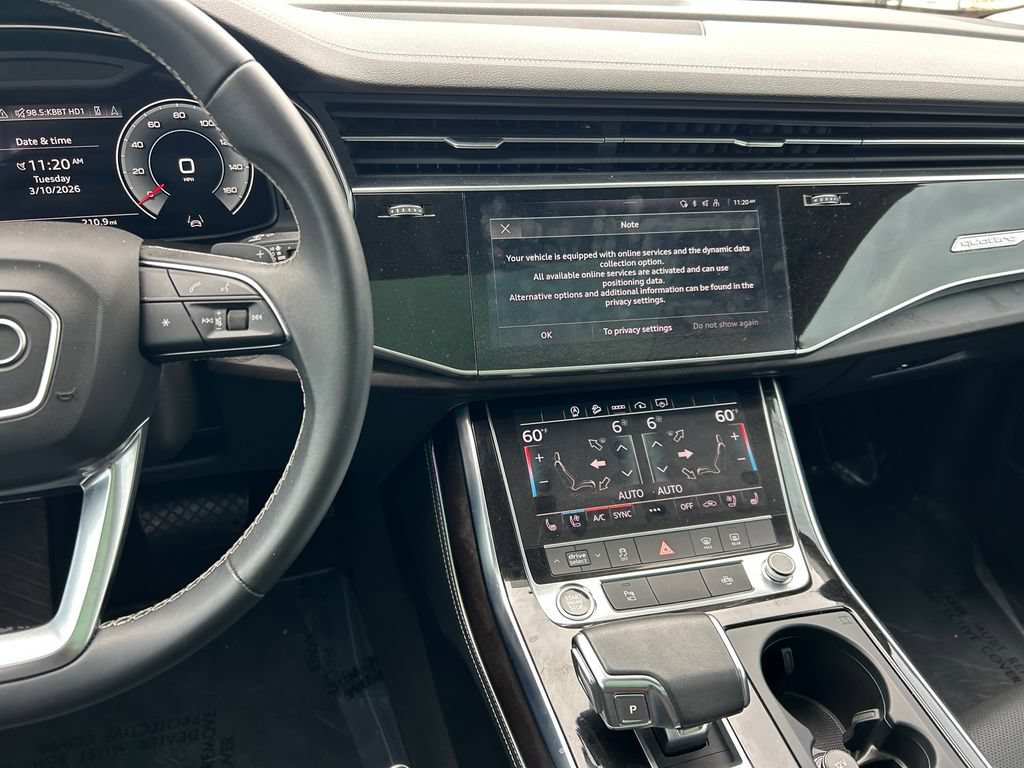 Used 2023 Audi Q8 Premium Plus w/ Premium Plus Package AWD/4WD image 18