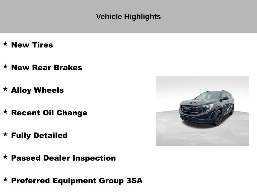 Used 2020 GMC Terrain SLE w/ Driver Convenience Package image 9