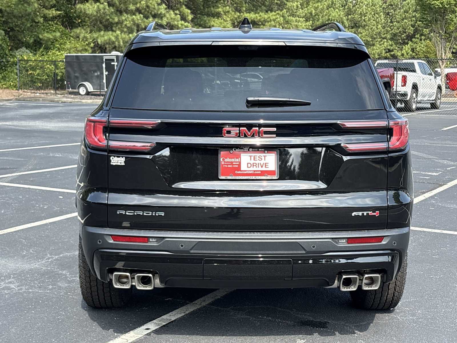 New 2026 GMC Acadia AT4 w/ Luxury Package AWD/4WD image 23