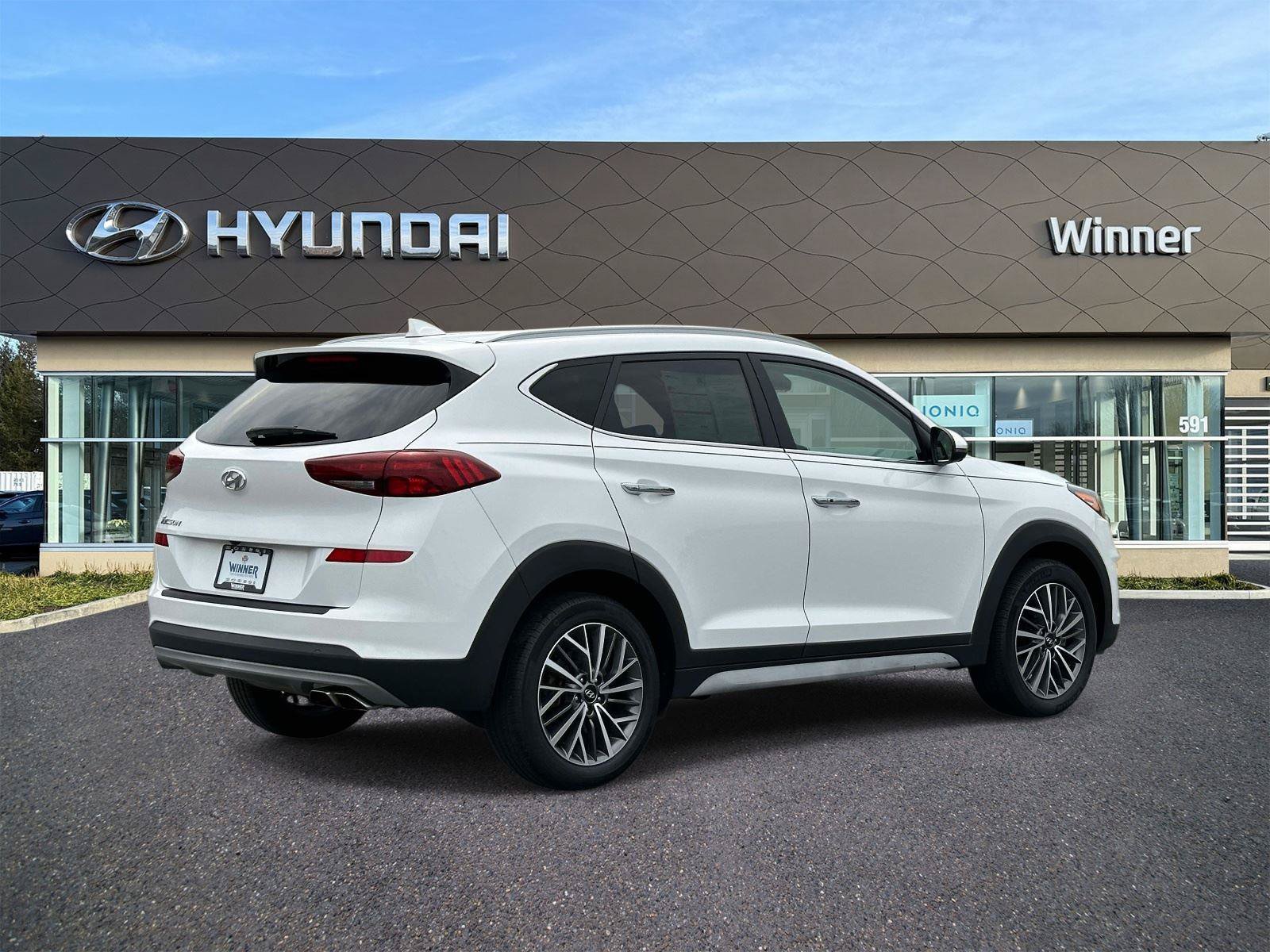 Used 2020 Hyundai Tucson Limited w/ Cargo Package FWD image 4