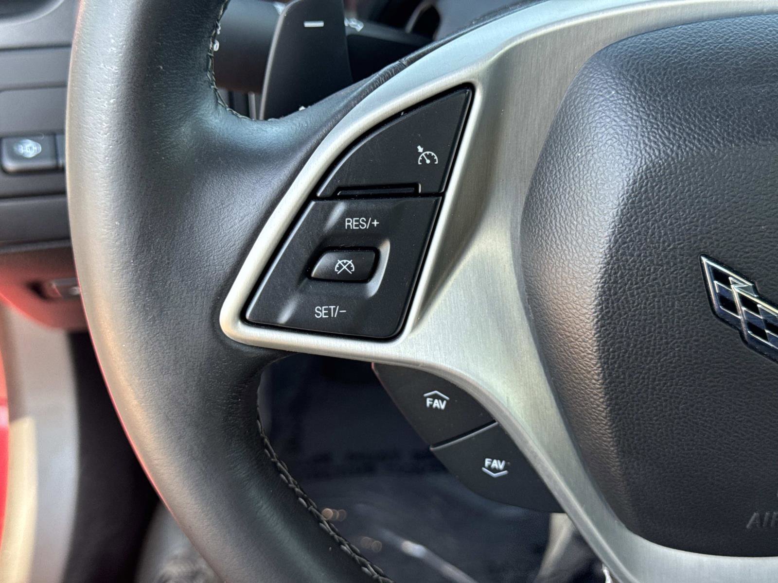 Used 2014 Chevrolet Corvette Stingray Convertible w/ 3LT Preferred Equipment Group RWD image 11
