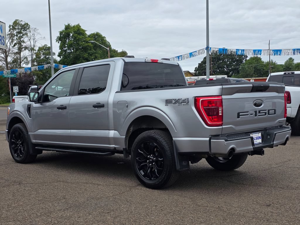 Used 2022 Ford F150 XL w/ STX Black Appearance Package AWD/4WD image 2