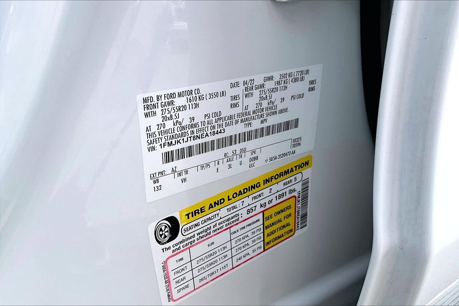 Used 2022 Ford Expedition Max XLT image 35