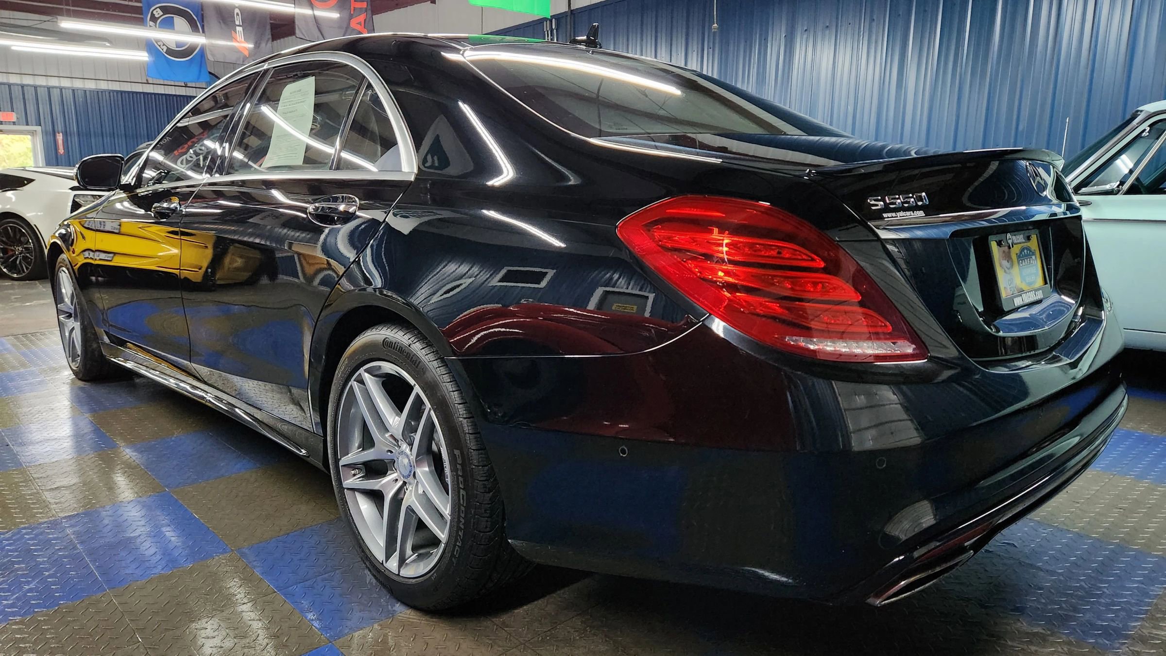 Used 2015 Mercedes-Benz S 550 4MATIC Sedan image 4