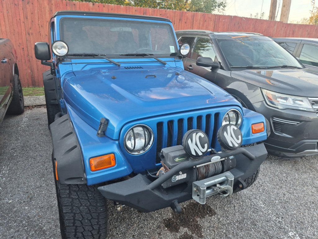 Used 2003 Jeep Wrangler X AWD/4WD image 23