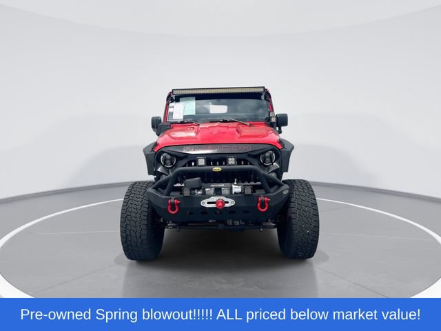 Used 2018 Jeep Wrangler Rubicon w/ Cold Weather Group AWD/4WD image 3