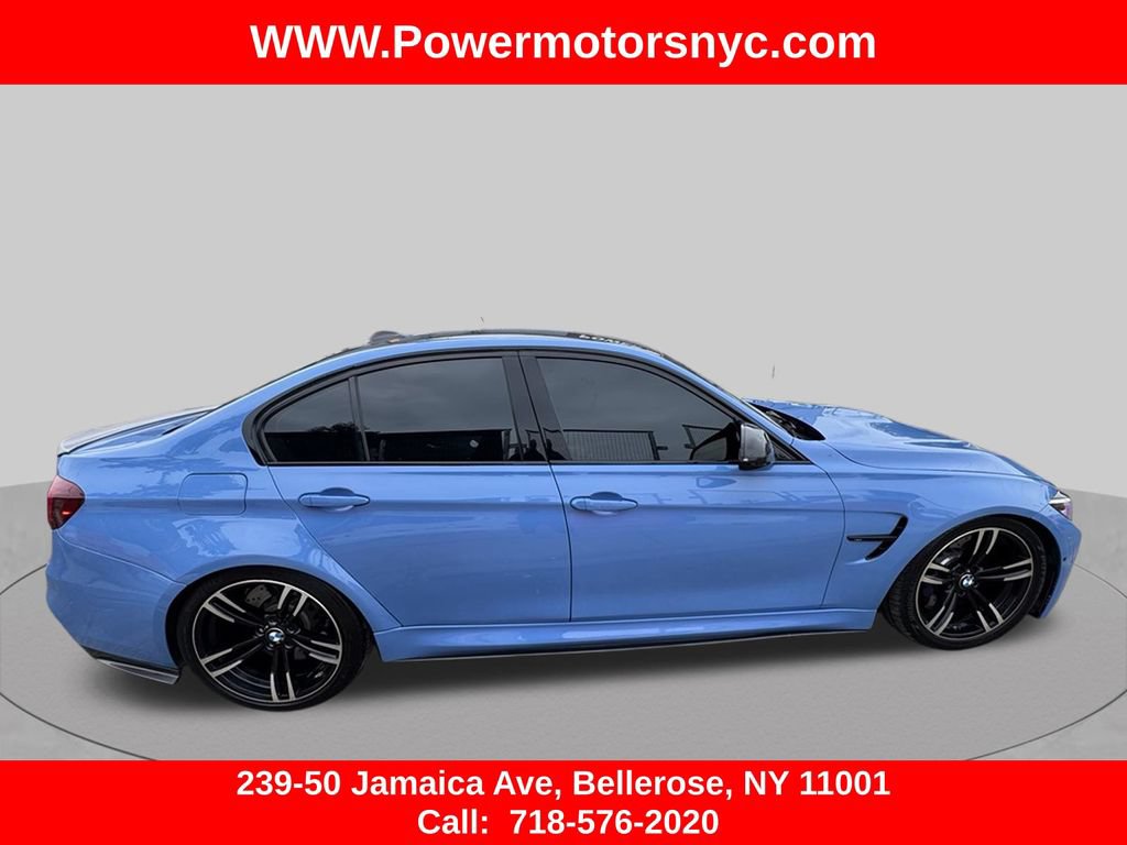 Used 2017 BMW M3 RWD image 10