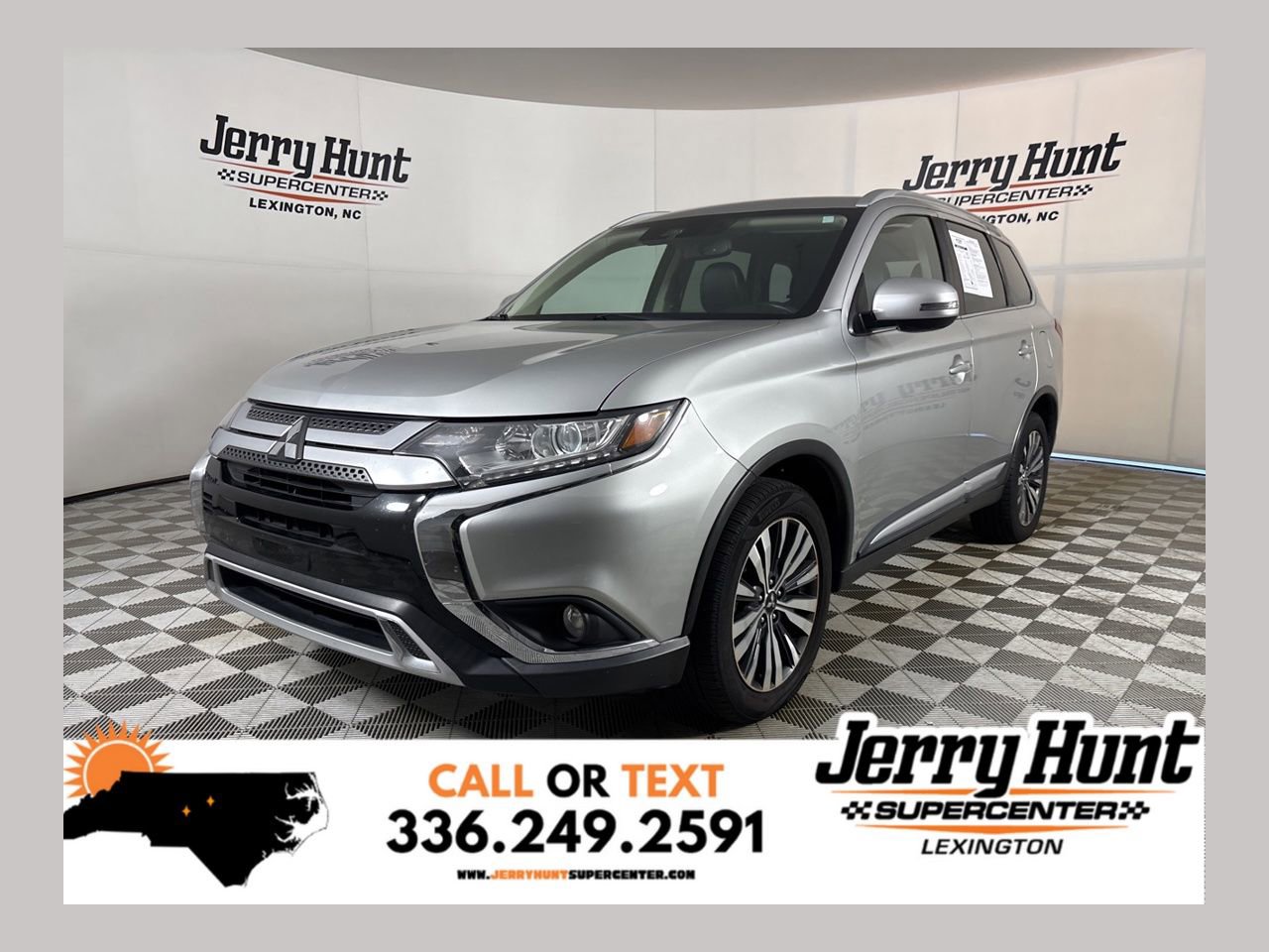 Used 2020 Mitsubishi Outlander SEL