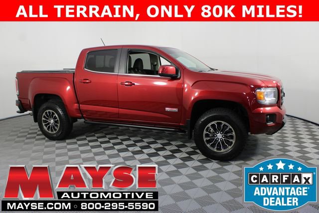 Used 2018 GMC Canyon All Terrain w/ Trailering Package