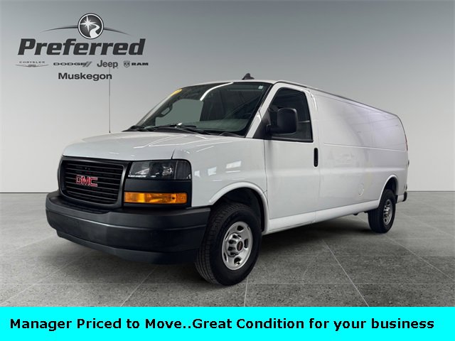 Used 2023 GMC Savana 2500 Extended w/ Driver Convenience Package