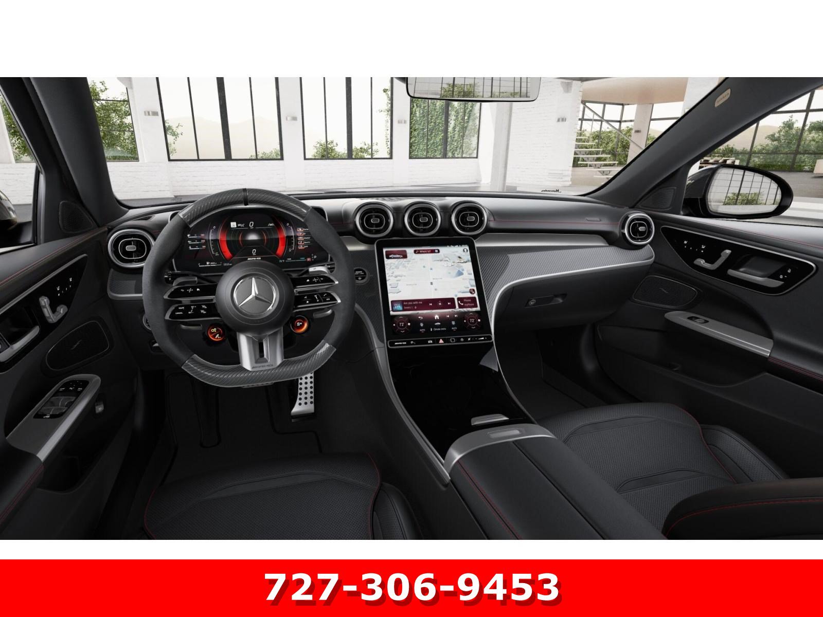 Used 2026 Mercedes-Benz C 43 AMG 4MATIC Sedan image 3
