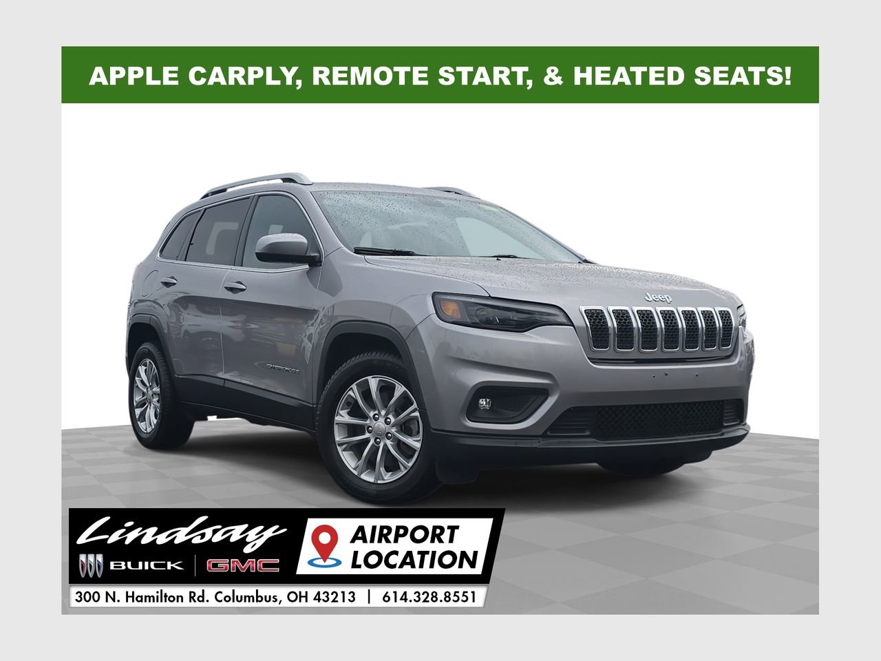 Used 2019 Jeep Cherokee Latitude w/ Cold Weather Group