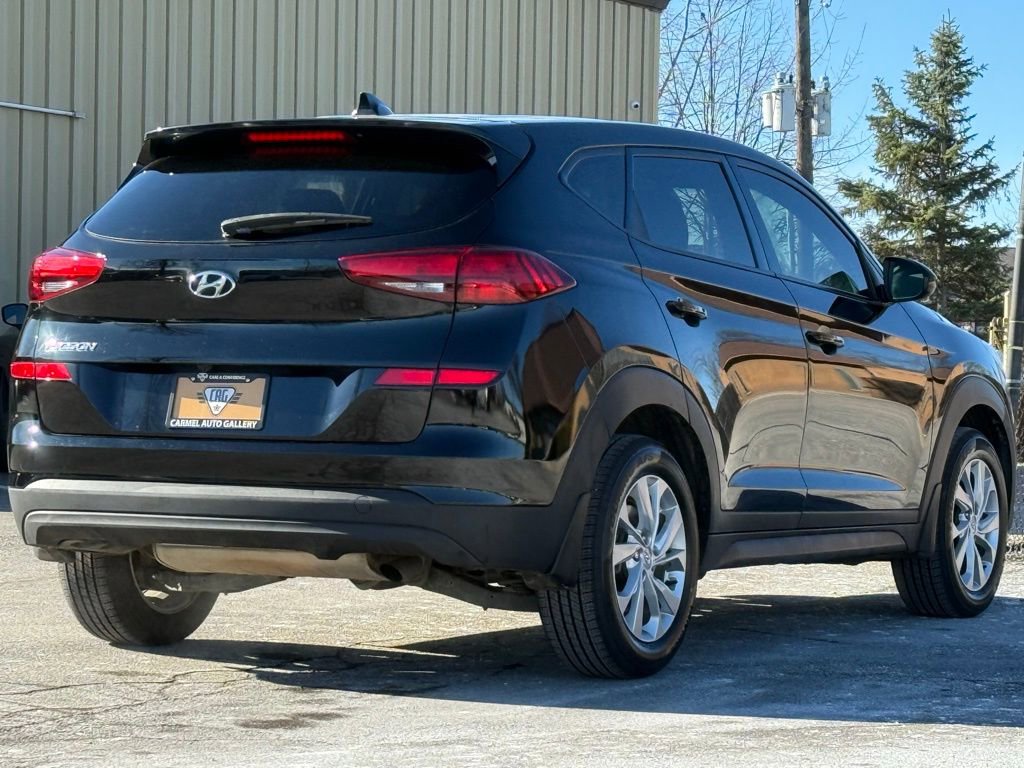 Used 2021 Hyundai Tucson SE FWD image 6