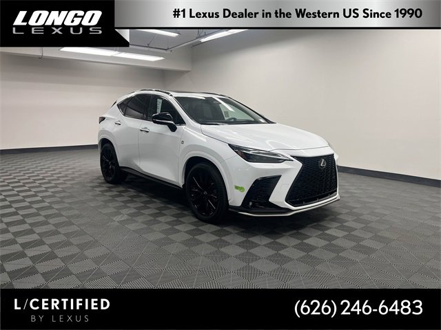 Certified 2023 Lexus NX 450h+ F Sport w/ Vision Package