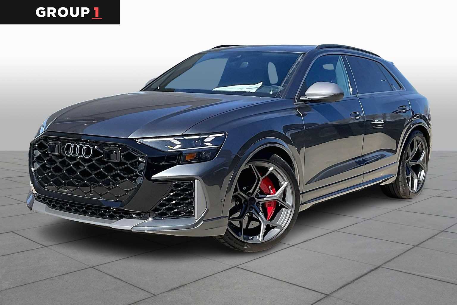 New 2026 Audi RS Q8 performance