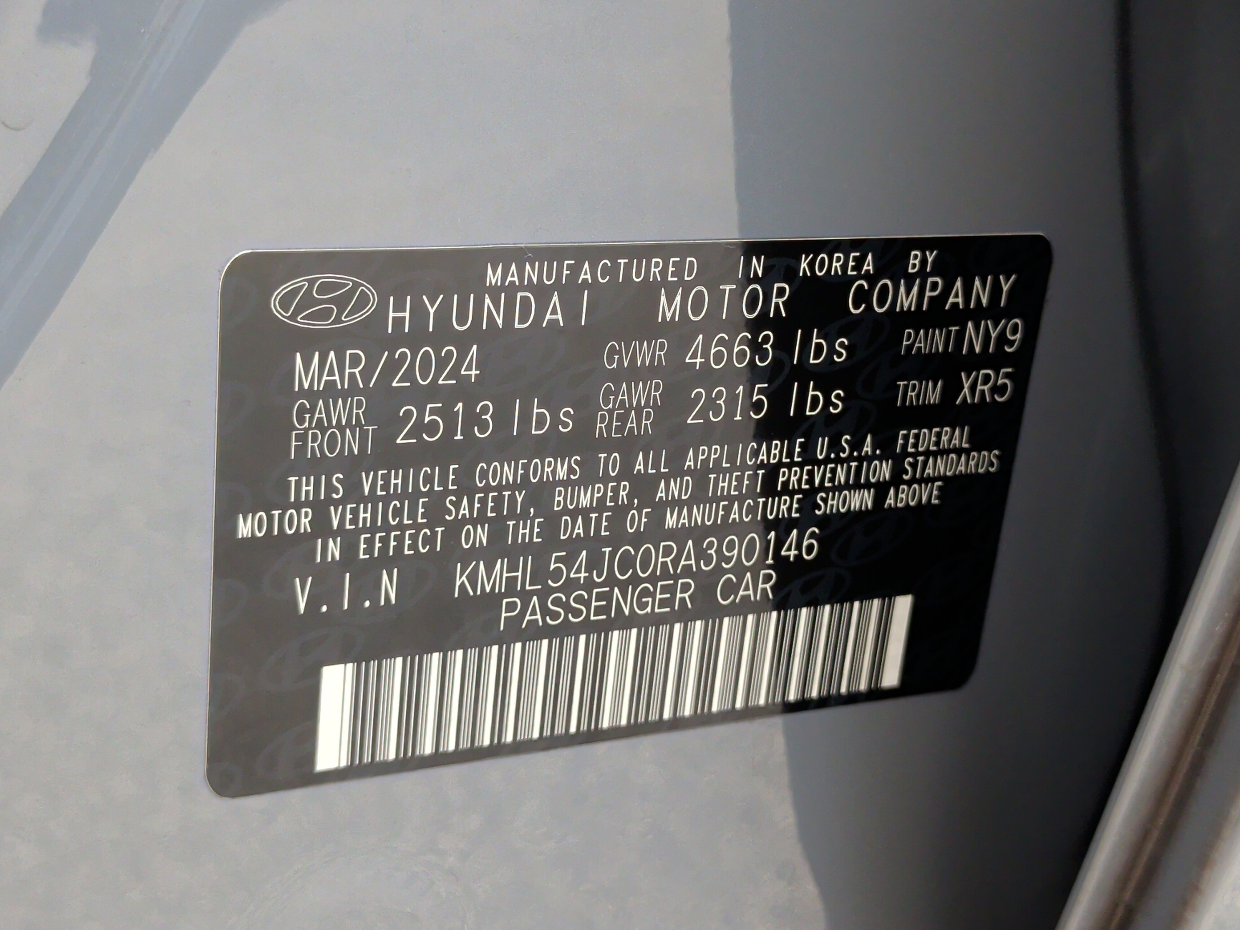 Used 2024 Hyundai Sonata N Line FWD image 36