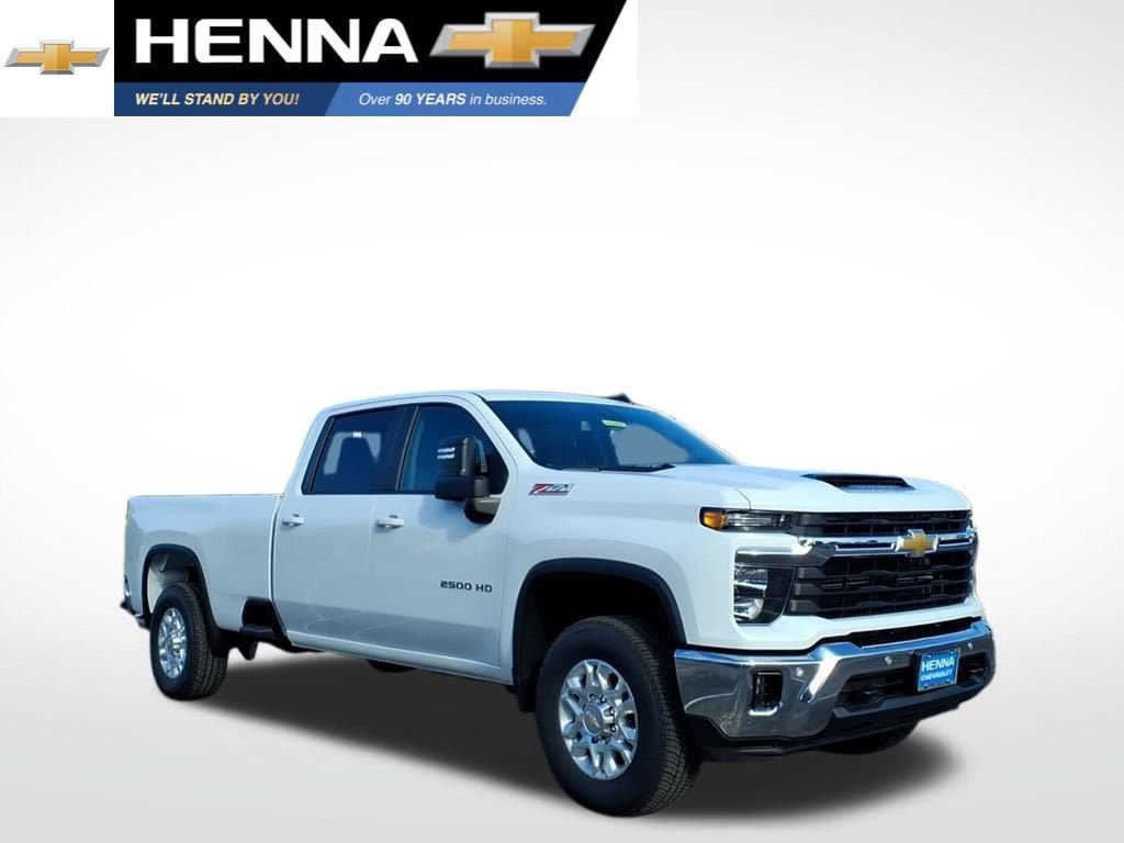 New 2026 Chevrolet Silverado 2500 LT w/ Safety Package