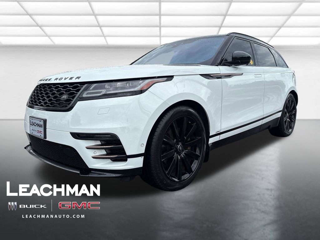 Used 2019 Land Rover Range Rover Velar R-Dynamic SE AWD/4WD image 8
