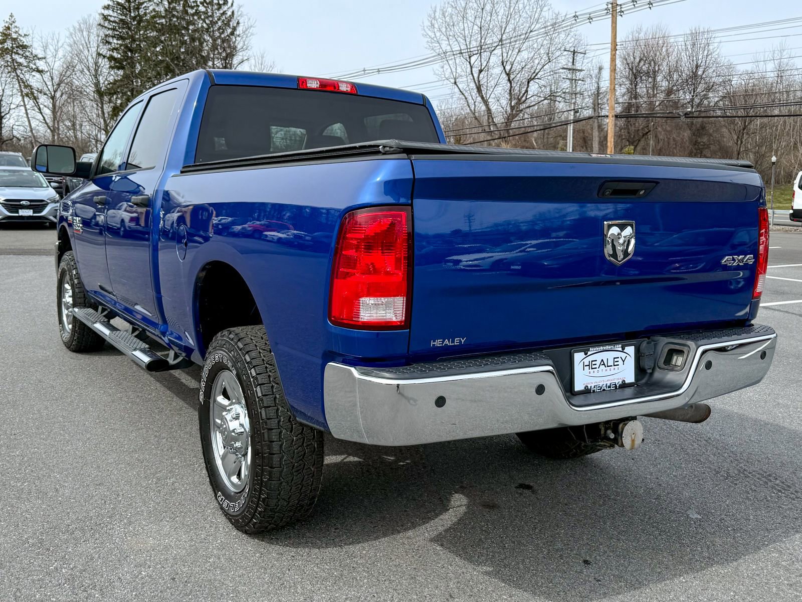 Used 2015 RAM 2500 Tradesman w/ Chrome Appearance Group image 5