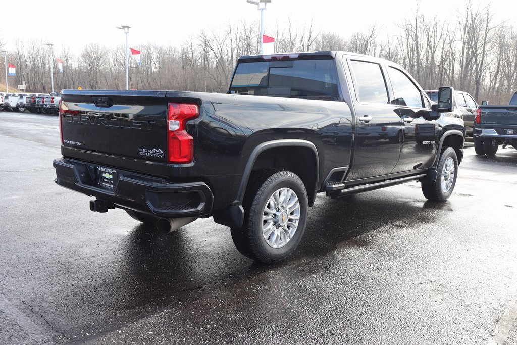 Used 2021 Chevrolet Silverado 2500 High Country w/ Z71 Off-Road Package image 37