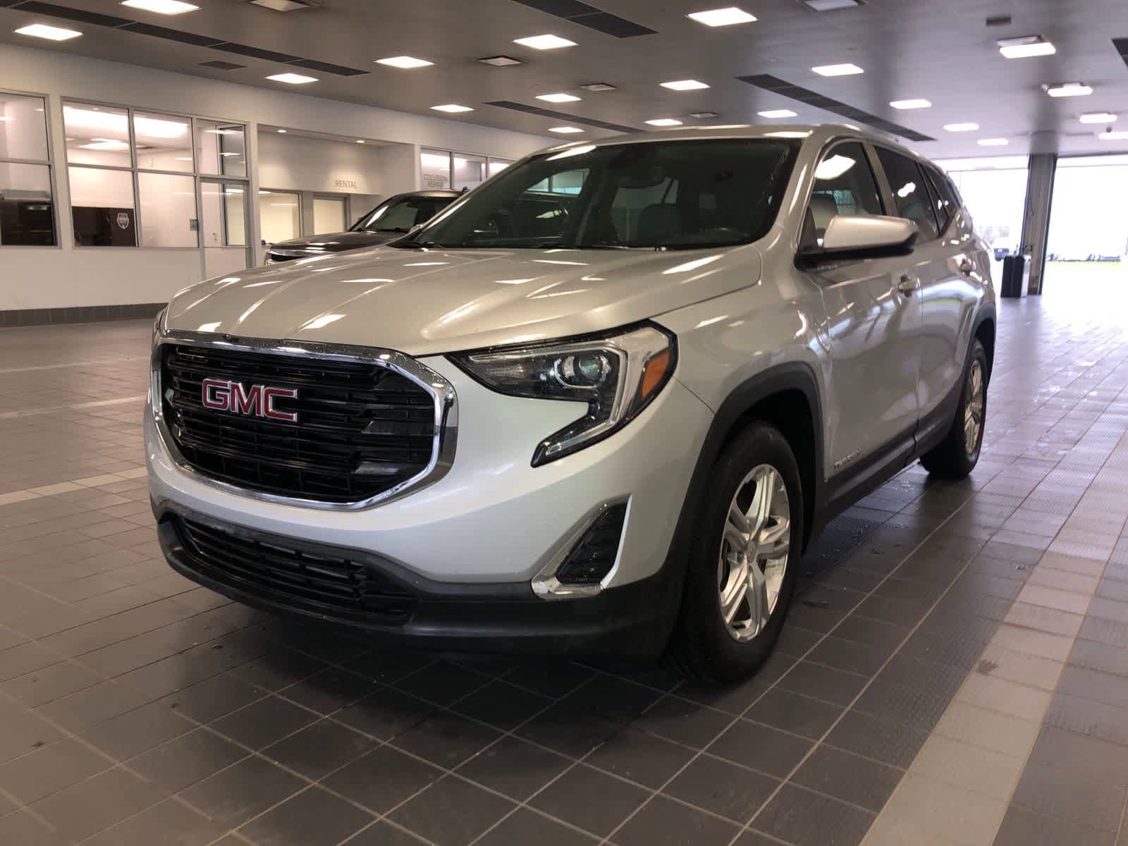 Used 2021 GMC Terrain SLE FWD video 1