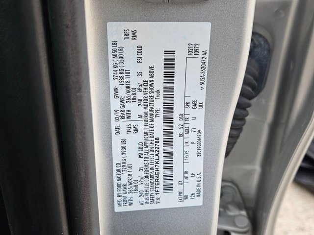 Used 2019 Ford Ranger XLT w/ Equipment Group 302A Luxury RWD image 24