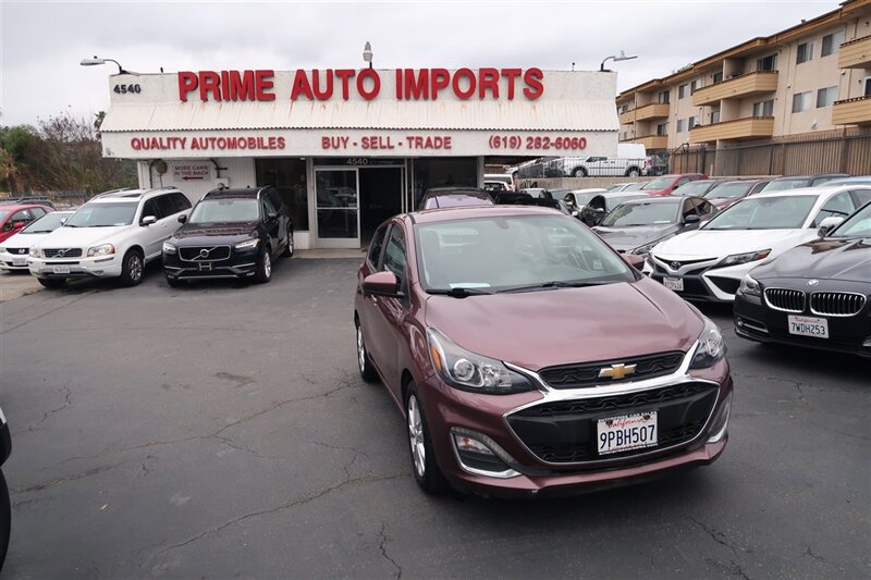 Used 2021 Chevrolet Spark LT