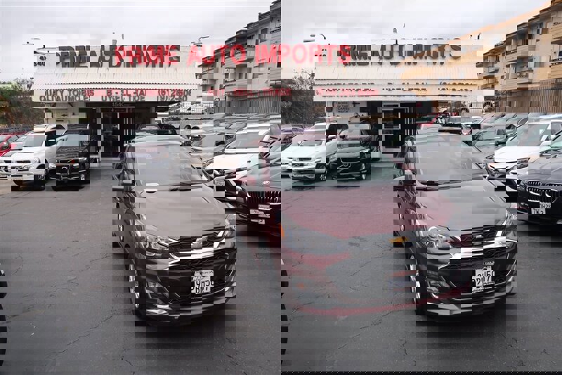 Used 2021 Chevrolet Spark LT image 1