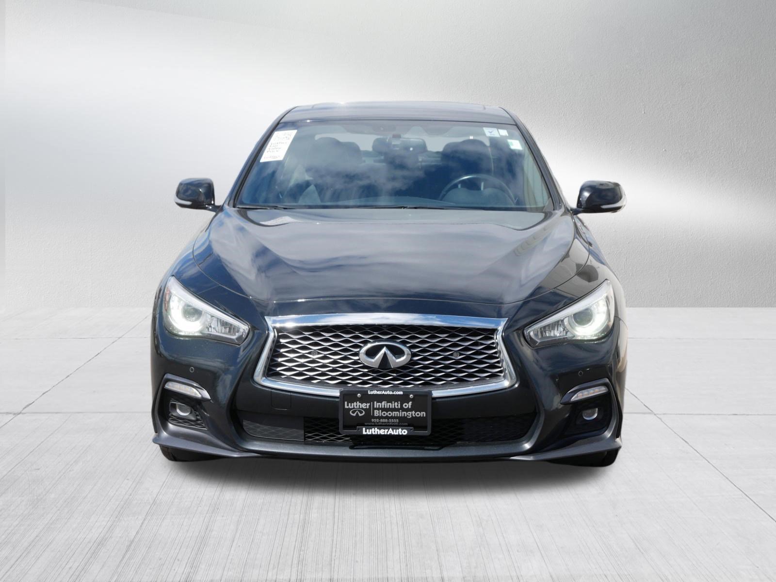 Used 2021 INFINITI Q50 Sensory w/ Cargo Package AWD/4WD image 2