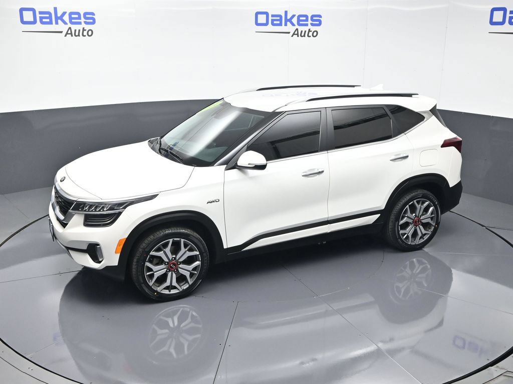 Certified 2021 Kia Seltos SX AWD/4WD image 50