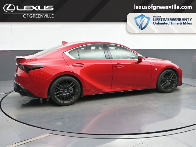 Used 2023 Lexus IS 350 F Sport RWD image 9