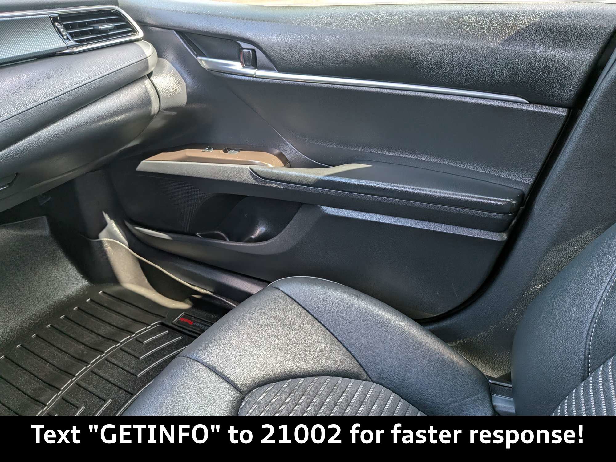 Used 2021 Toyota Camry SE FWD image 20