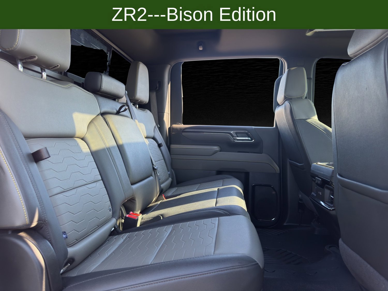 Used 2025 Chevrolet Silverado 2500 ZR2 w/ ZR2 Bison Edition AWD/4WD image 18