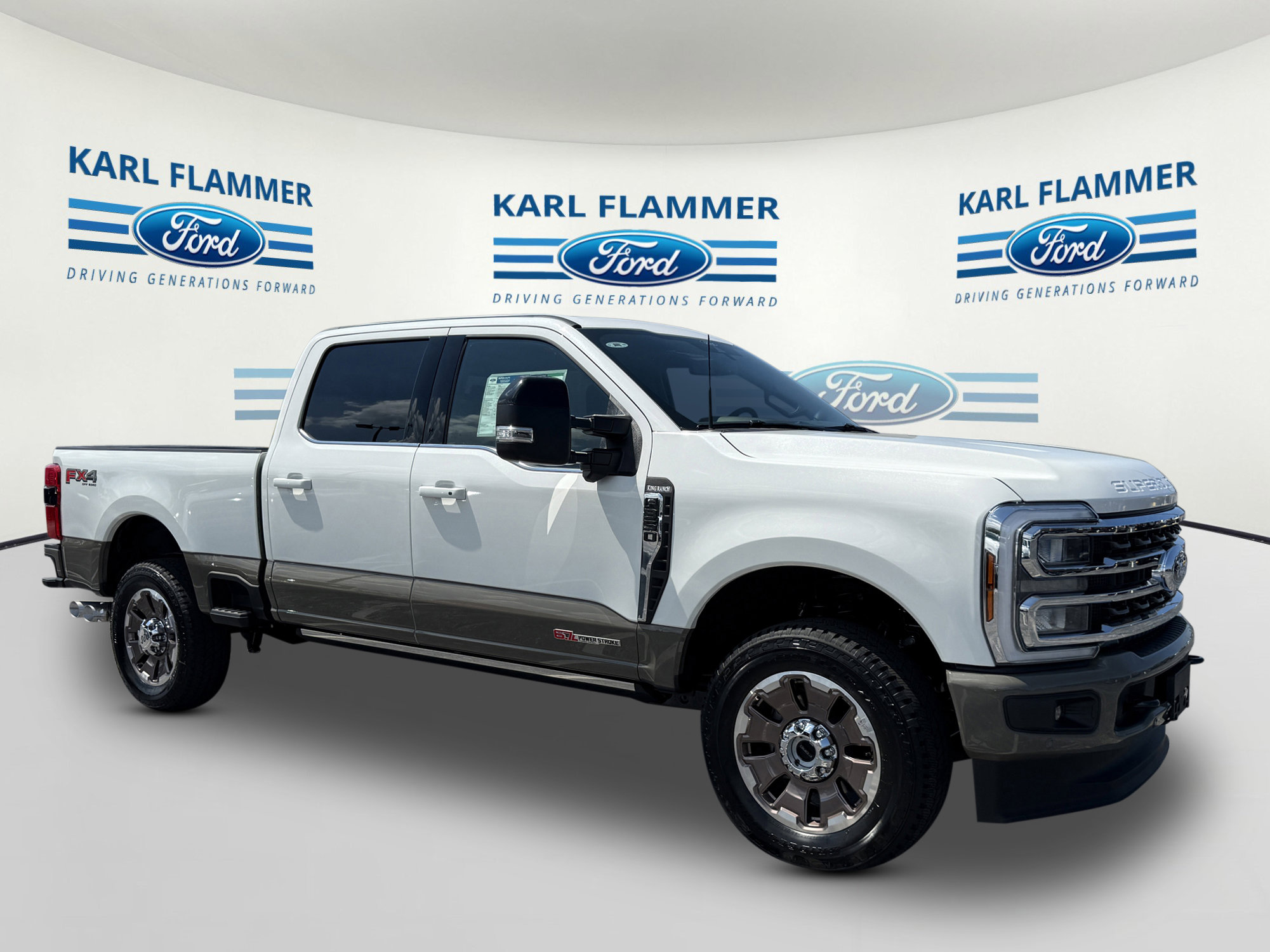 New 2026 Ford F350 King Ranch image 1