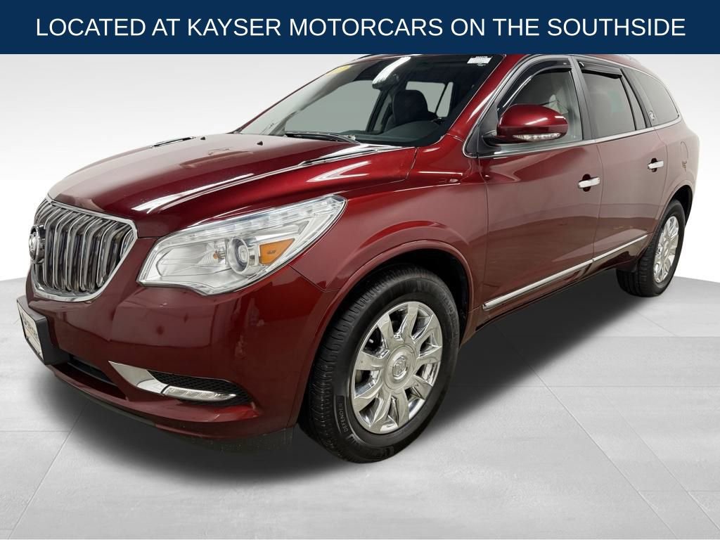 Used 2017 Buick Enclave Leather