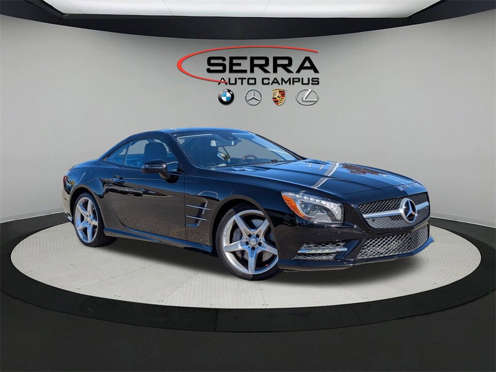 Used 2014 Mercedes-Benz SL 550