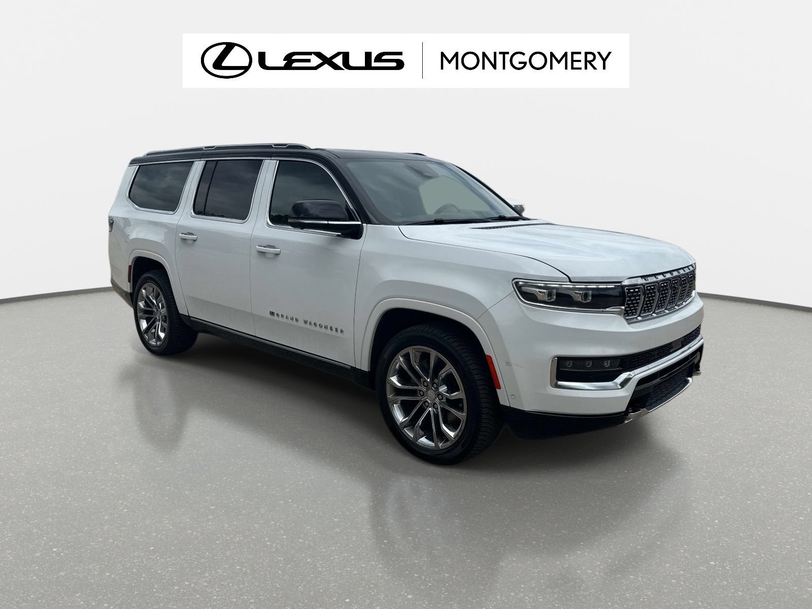 Used 2023 Jeep Grand Wagoneer L Series II w/ HD Trailer Tow Package