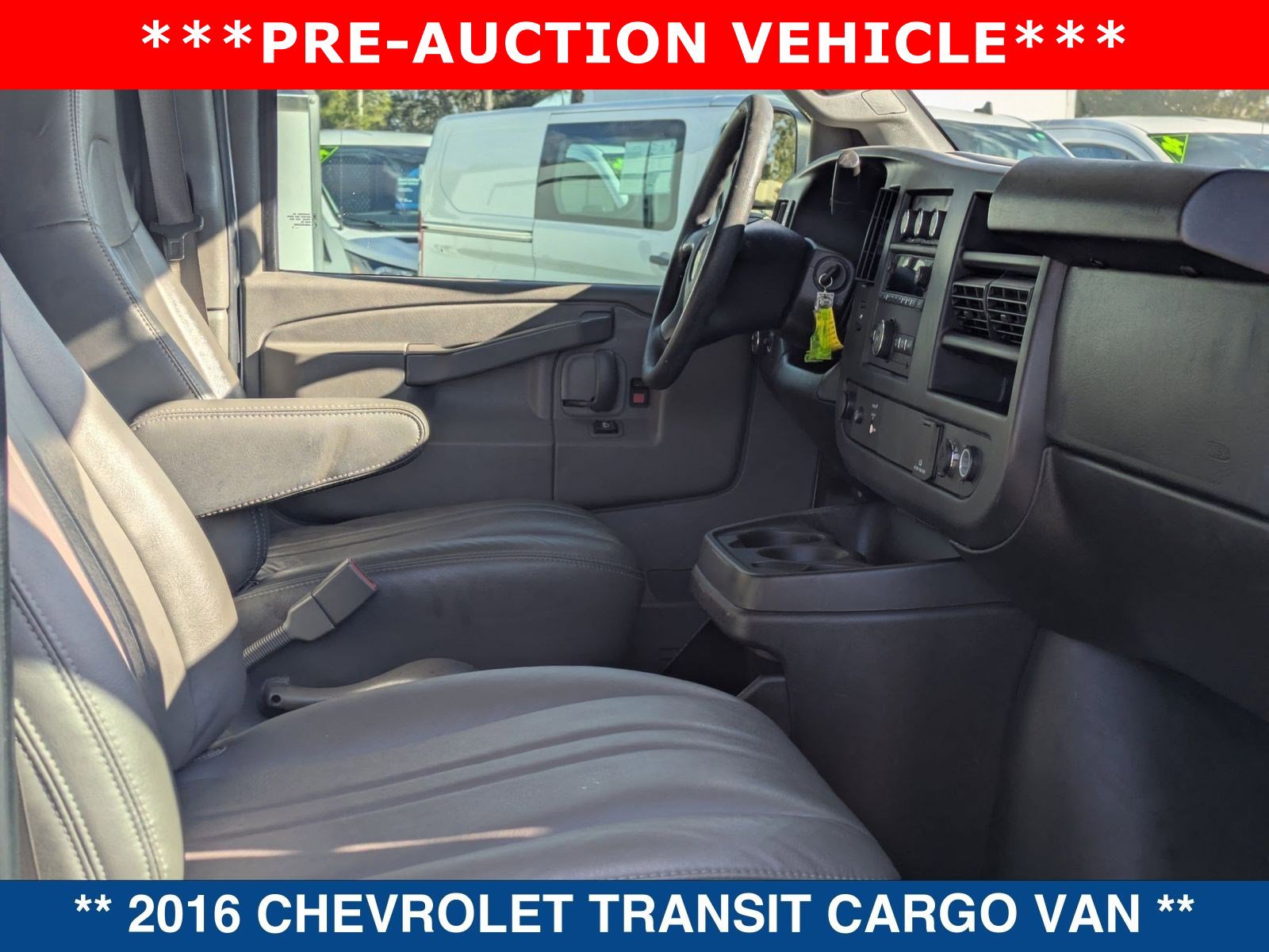 Used 2016 Chevrolet Express 2500 image 16