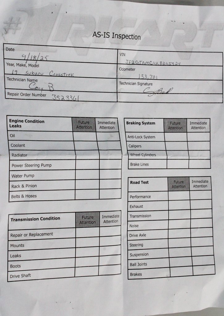 Used 2019 Subaru Crosstrek 2.0i Limited w/ Popular Package #2 image 6